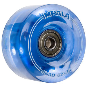 Impala Rollerskates Light Up Wheel - 4 pack