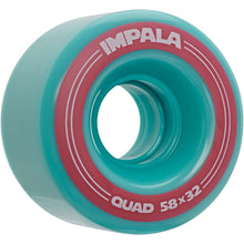 Load image into Gallery viewer, Impala Rollerskates Wheel - 4 pack
